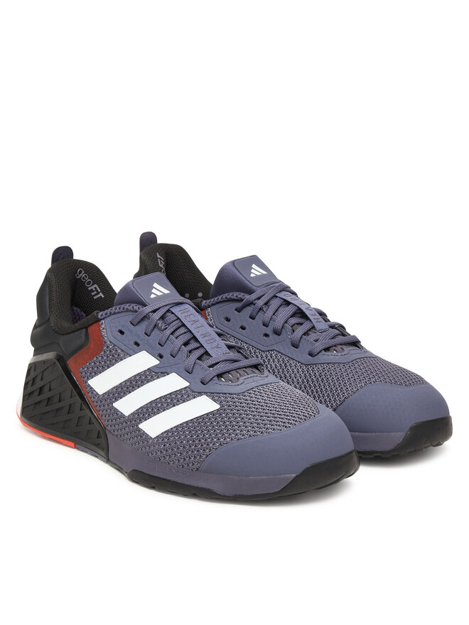 adidas Взуття для тренажерного залу adidas Dropset 3 strength training JR1670 Фіолетовий