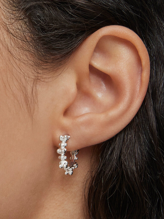 TOUS Pendientes TOUS Bold Bear 1004194700 Plata