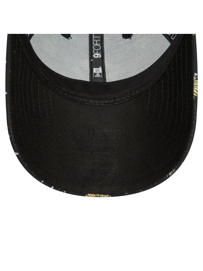 New Era Czapka z daszkiem New Era Kids Floral Aop 940 Ne 60503478 M Czarny
