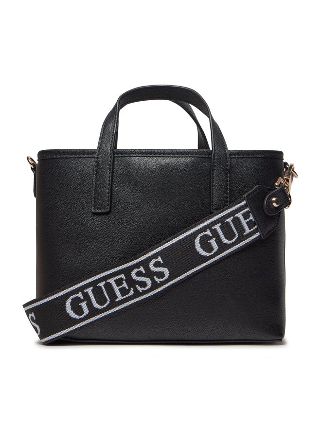 Guess Ročna torba Guess Latona (BG) Mini-Bags HWBG92 11750 Črna