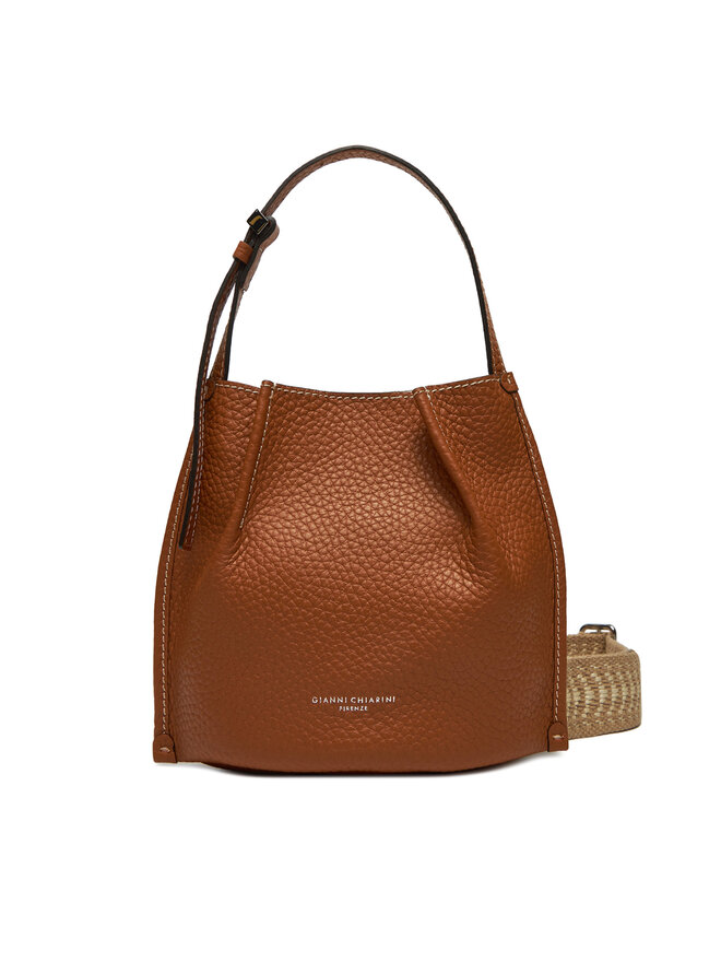 Gianni Chiarini Ročna torba Gianni Chiarini Dory BS 11635 RNGDBL-NAETN Rjava