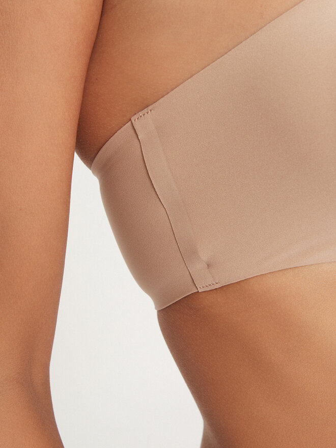 Chantelle Chantelle Σουτιέν χωρίς μπανέλα Soft Stretch C16A30 Μπεζ