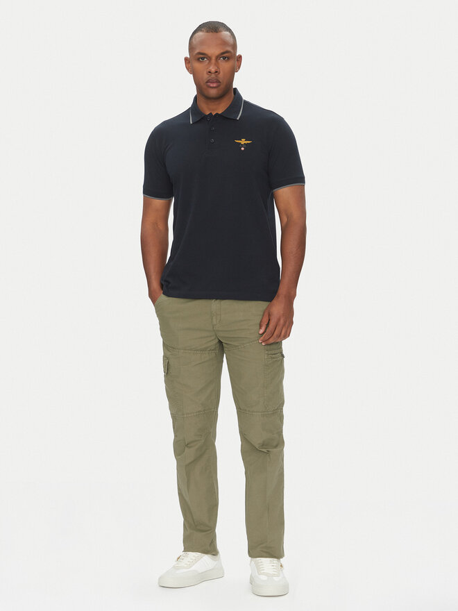 Aeronautica Militare Aeronautica Militare Поло 251PO1308P82 Cиній Regular Fit