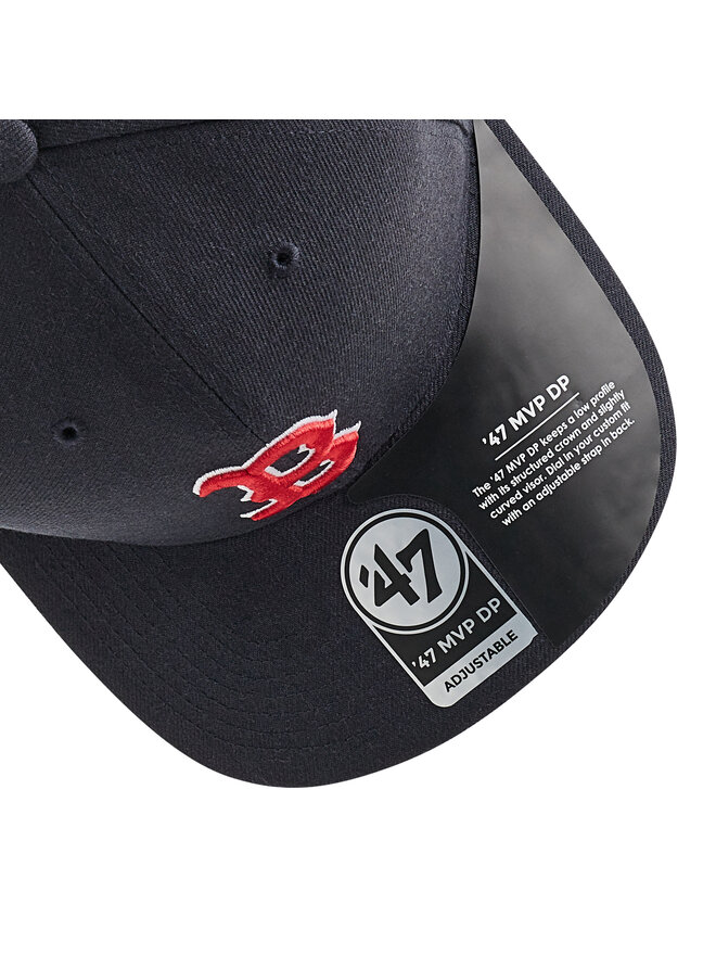 47 Brand Kšiltovka 47 Brand Boston Red Sox 47 Clean Up B-CLZOE02WBP-NY Tmavomodrá