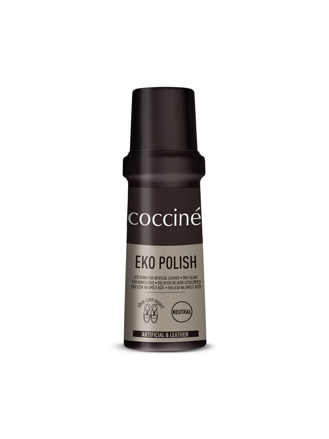 Coccine Spodrināšanas līdzeklis Coccine Eko Polish 55/34/75/02/Z/v5 Melns