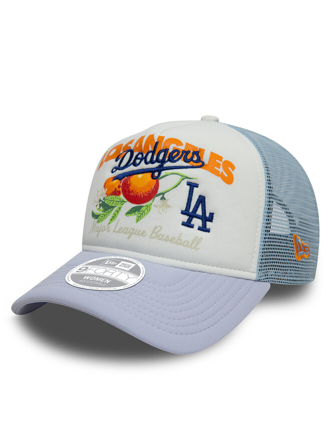 New Era Czapka z daszkiem New Era La Dodgers Fruit Graphic 9Forty 60595263 Błękitny