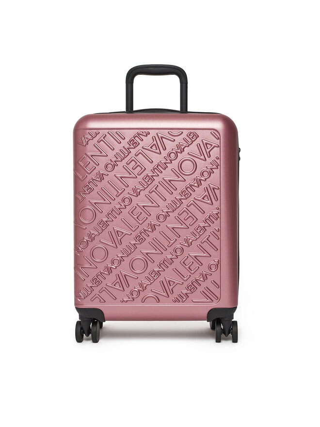 Valentino Βαλίτσα Καμπίνας Valentino Mars VV8MS01S Ροζ