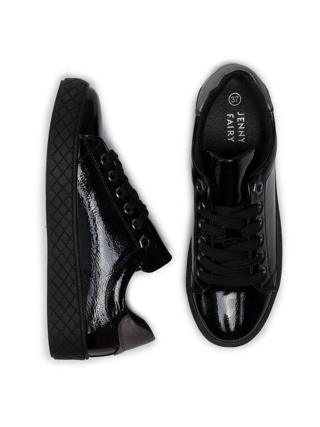 Jenny Fairy Sneakers Jenny Fairy WS2850-01 Negru