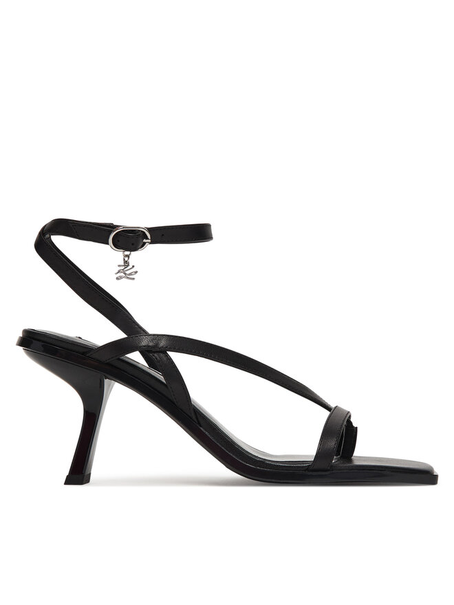 KARL LAGERFELD Босоніжки KARL LAGERFELD Karmel KL33606 Чорний