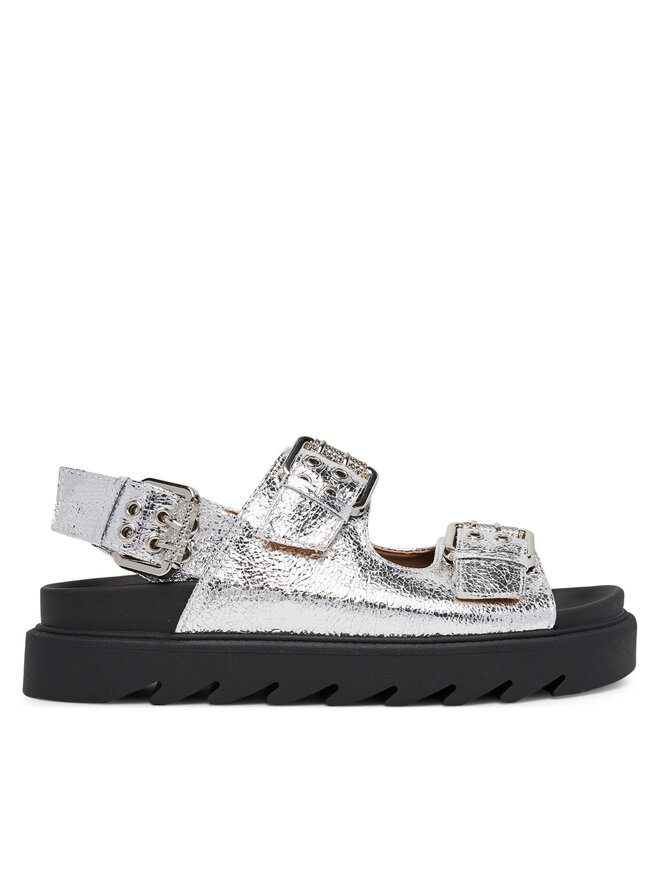 DeeZee Sandały DeeZee HY62275-1 Srebrny