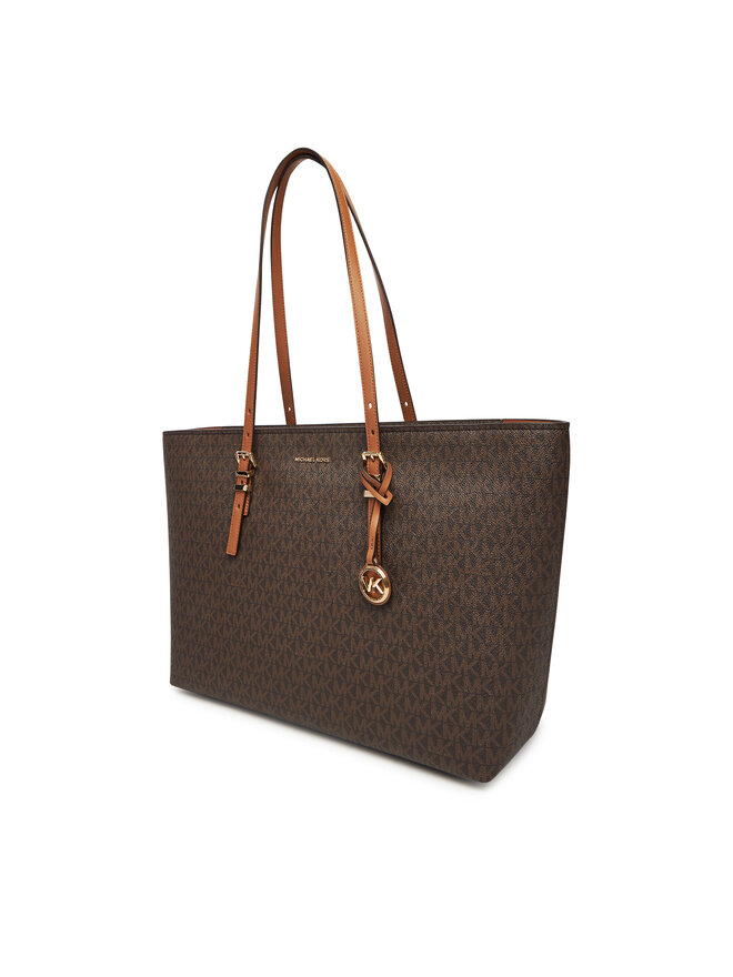 MICHAEL Michael Kors Дамска чанта MICHAEL Michael Kors Quinn 30T5GQNT9B Кафяв