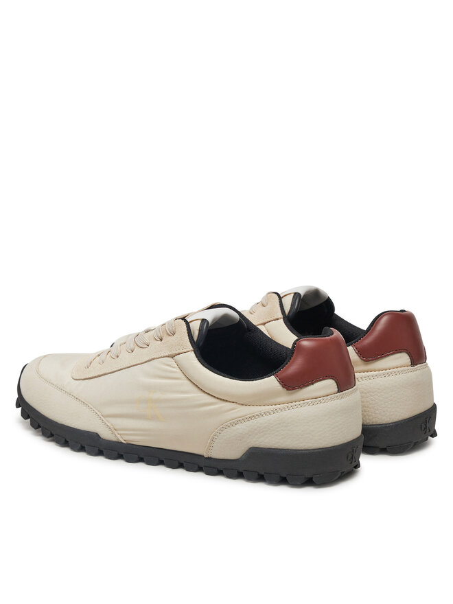 Calvin Klein Jeans Sneakersy Calvin Klein Jeans YM0YM01263 Beżowy