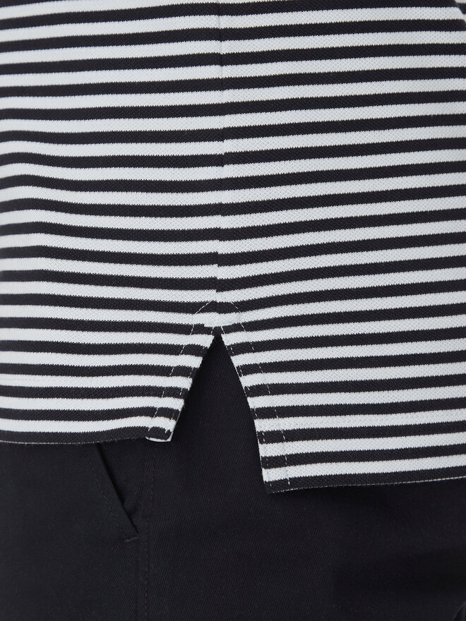 Tommy Hilfiger Tommy Hilfiger Pólóing 1985 MW0MW17771 Sötétkék Slim Fit