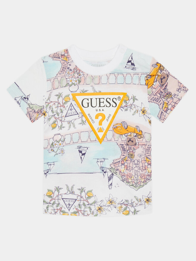 Guess Guess Camiseta N4GI23 K8HM3 De color Regular Fit
