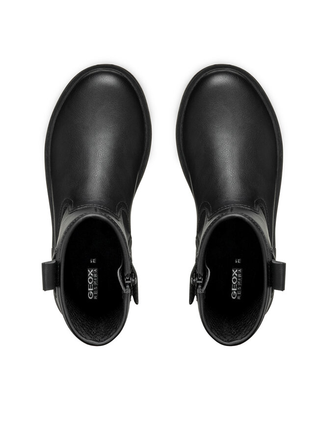 Geox Csizma Geox Jr Eclair J469QI 0009F C9999 M Fekete
