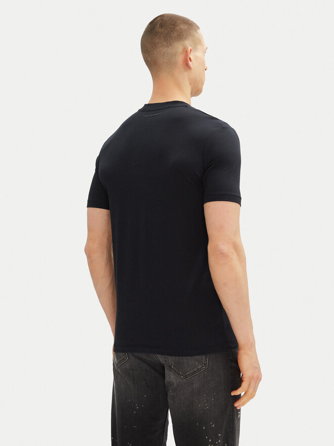 KARL LAGERFELD KARL LAGERFELD T-Shirt 755021 552224 Σκούρο μπλε Regular Fit