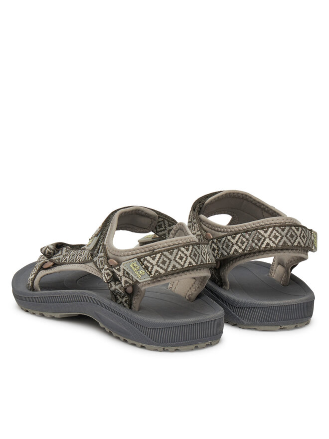 Jack Wolfskin Босоніжки Jack Wolfskin Wave Breaker 4050291 Коричневий