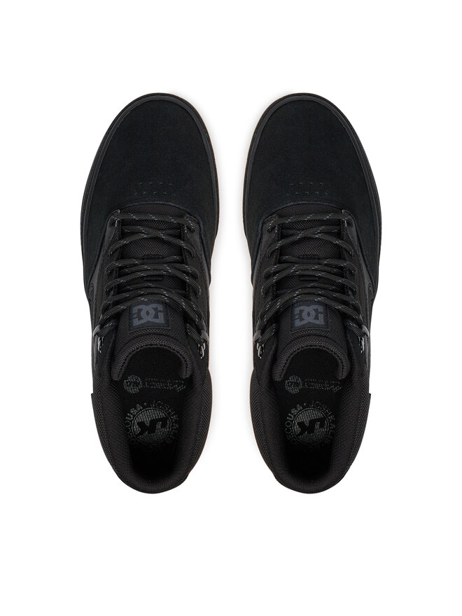 DC Sneakersy DC Kalis Vulc Mid Wnt ADYS300744-BB2 Czarny