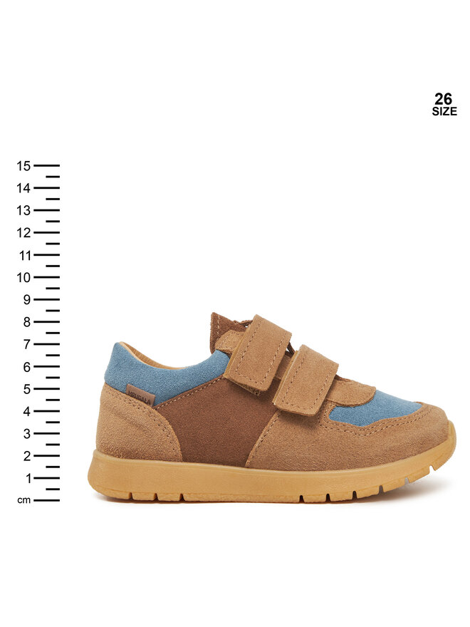 Mrugała Sneakersy Mrugała Coco 3211/5-26 Brązowy
