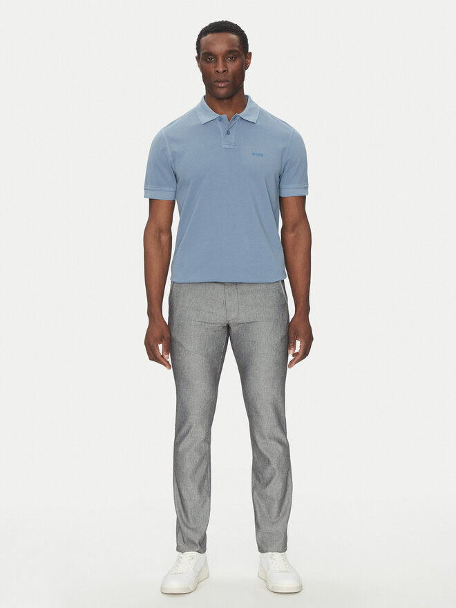 BOSS BOSS Poloshirt Prime 50507813 Blau Regular Fit