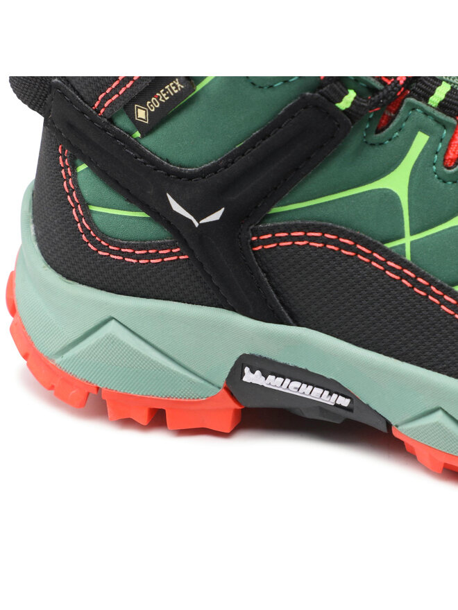 Salewa Bakancs Salewa Jr Alp Trainer MId Gtx GORE-TEX 5960 Zöld