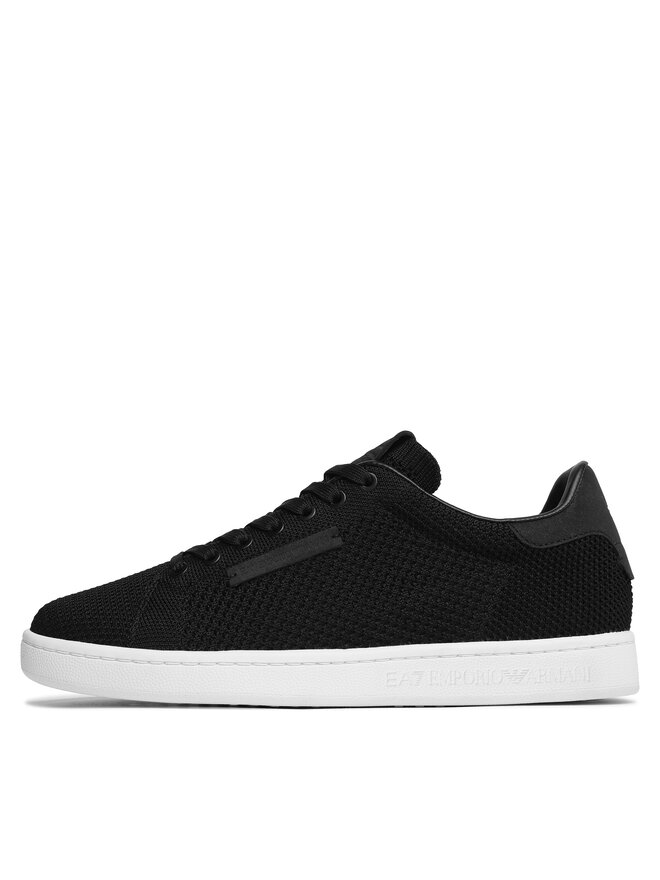 EA7 Emporio Armani Laisvalaikio batai EA7 Emporio Armani X8X141 XK326 00002 Juoda