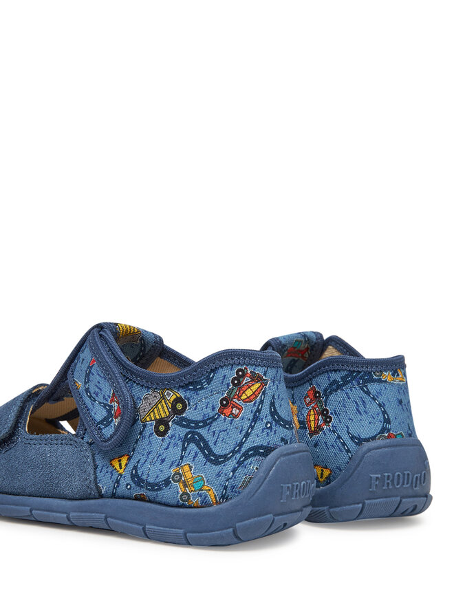 Froddo Papuče Froddo Classic Slippers G1700412-3 M Modrá