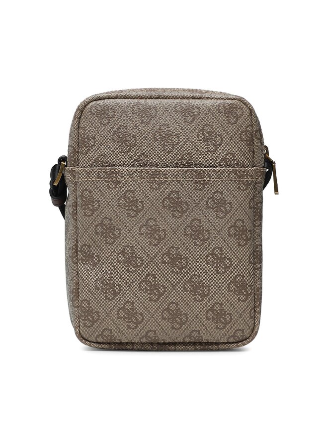 Guess Maža rankinė Guess Vezzola Smart HMEVZL P3163 Smėlio