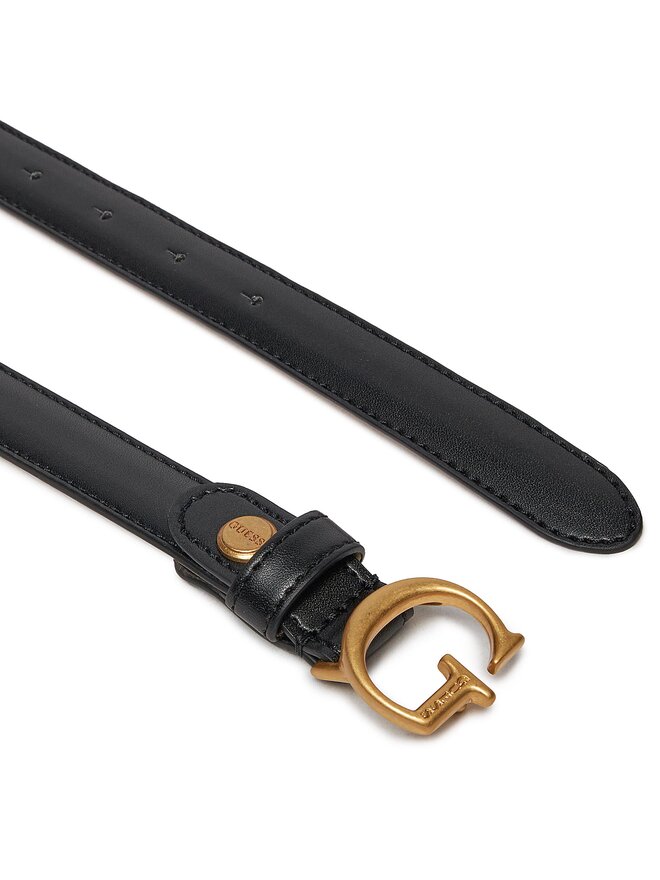 Guess Sieviešu josta Guess Masie (VA) Belts BW9079 P4120 Melns