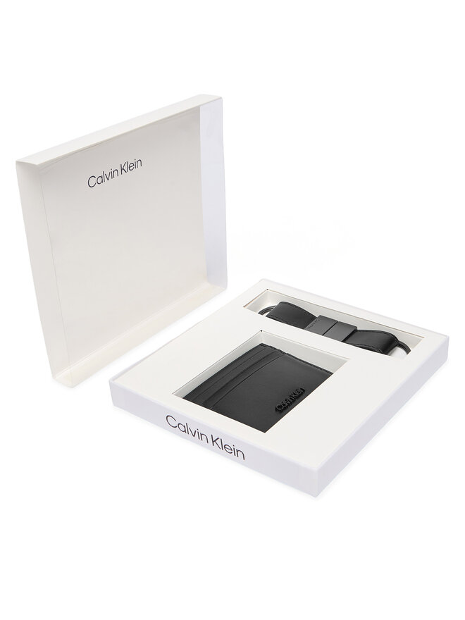 Calvin Klein Набір подарунковий Calvin Klein Gs Ccholder 6Cc + Keyfob K50K512393 Чорний