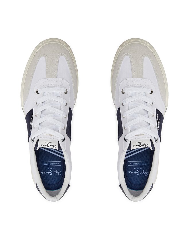 Pepe Jeans Sneakers Pepe Jeans Kenton Strap M PMS31042 Weiß