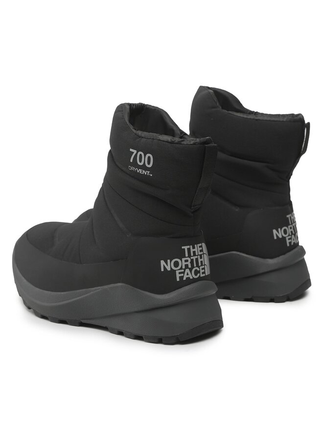 The North Face Cizme de zăpadă The North Face Nuptse II Bootie Wp NF0A5G2IKT01 Negru