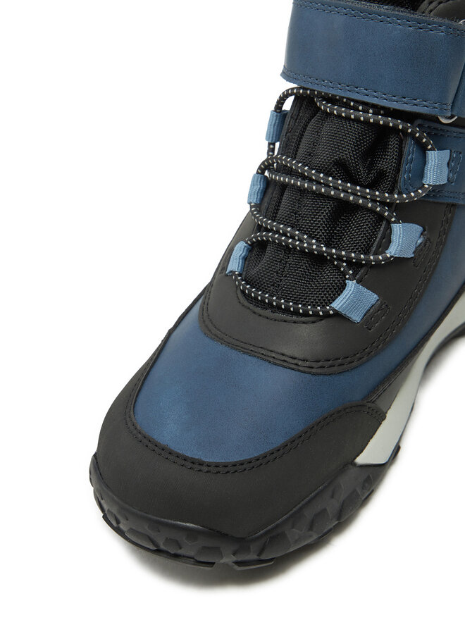 Geox Sněhule Geox J Trekkyup Boy B Abx J46MBE 0MEFU C4J9B M Modrá