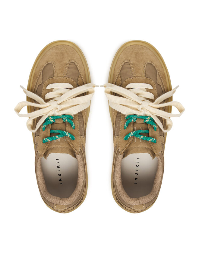Inuikii Снікерcи Inuikii Lynn Suede 1001.001.0461 Бежевий