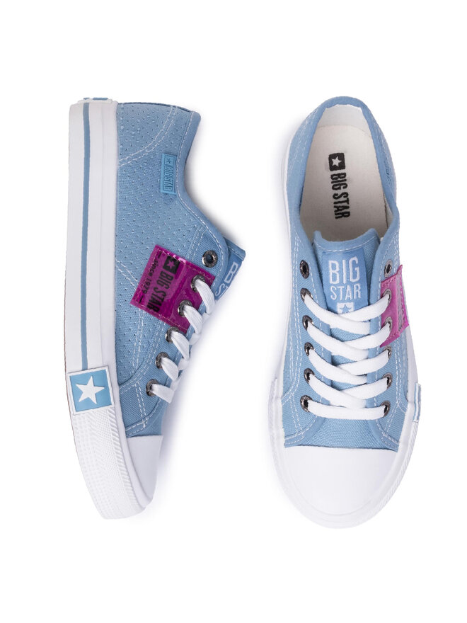 Big Star Shoes Kedas Big Star Shoes FF274037 Zils