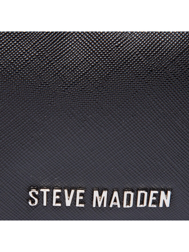 Steve Madden Ročna torba Steve Madden Bvital-S SM13000595-02002-BLK Črna