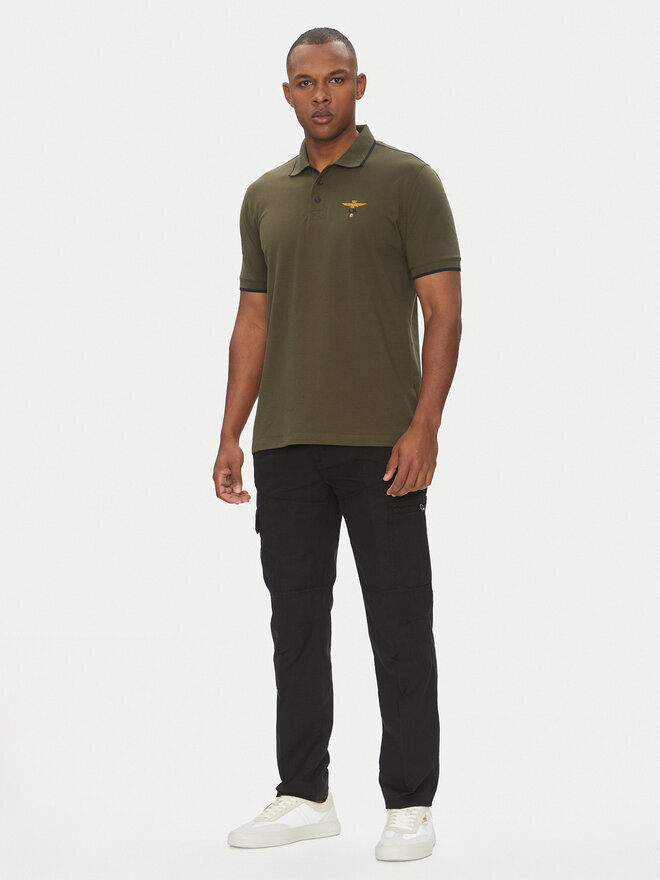 Aeronautica Militare Aeronautica Militare Polo 251PO1308P82 Χακί Regular Fit