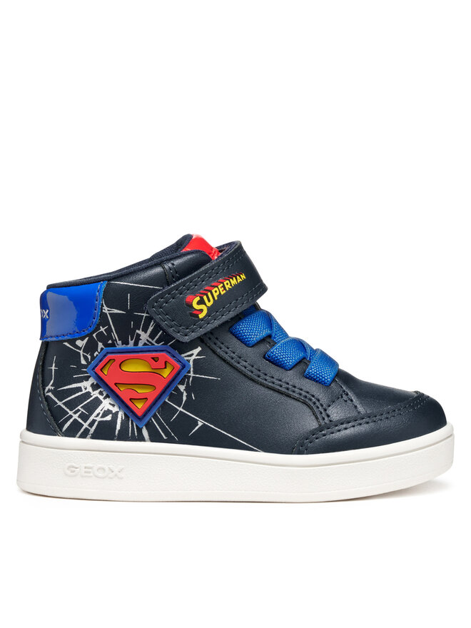 Geox Sneakersy Geox B Eclyper B565LB 000BC C4226 M Tmavomodrá