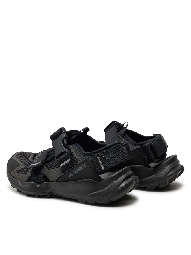 adidas Sandále adidas Terrex Hydroterra Sandals IF7596 Čierna