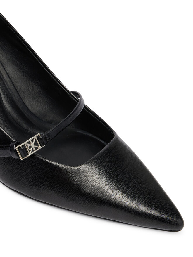 Calvin Klein Pumps Calvin Klein Ess Stiletto 70 Mj Lth Hdw HW0HW02952 Schwarz