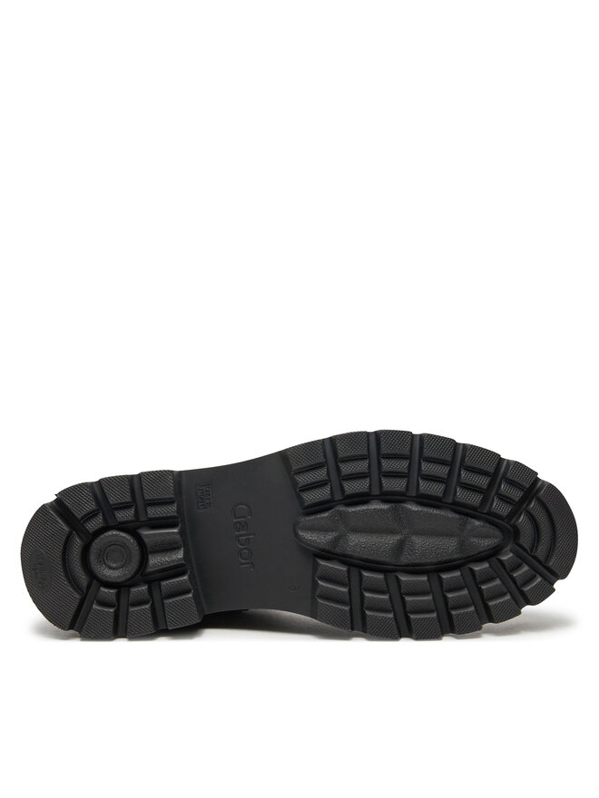 Gabor Členková obuv Gabor Chelsea Boot 52.741.63 Sivá