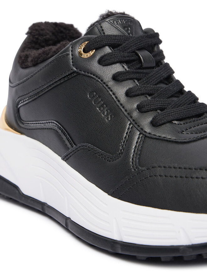 Guess Sneakers Guess FLFRRE ELE12 Schwarz