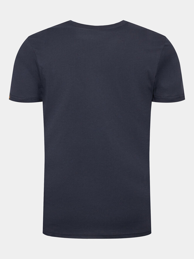 Alpha Industries Alpha Industries 2er-Set T-Shirts Alpha Label 118534 Bunt Regular Fit