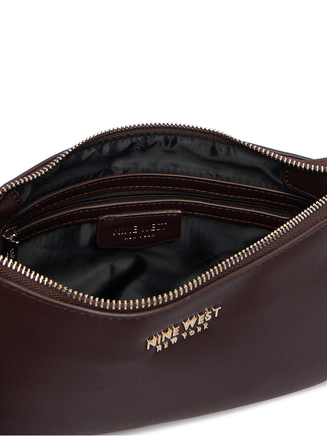 Nine West Handtasche Nine West CEO-VELVET CHARM-LA374-4788 Braun