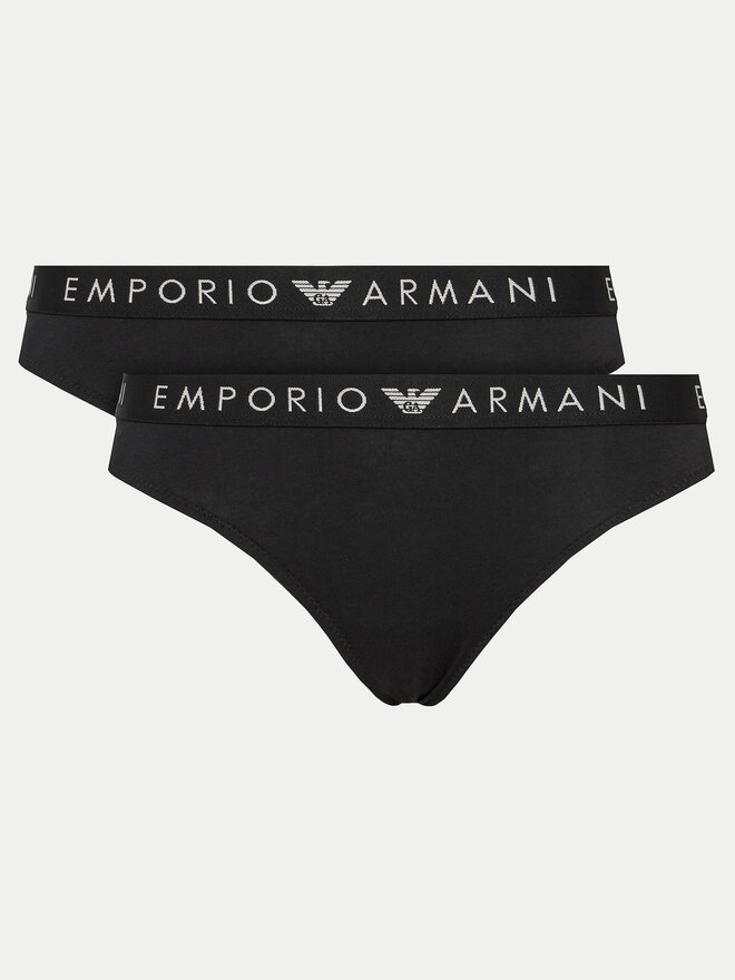 Emporio Armani Underwear Emporio Armani Underwear 2er-Set brazilian Damenslips 163337 4F227 00020 Schwarz