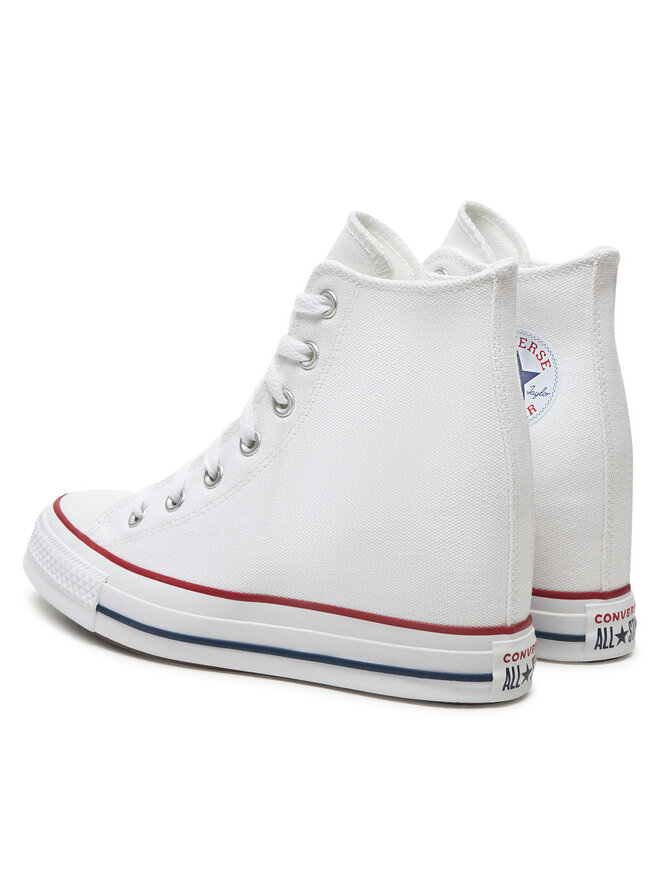 Converse Kedas Converse Chuck Taylor All Star Wedge Platform A11908C Balts