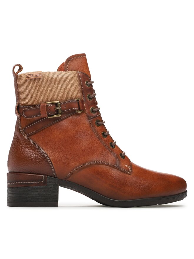 Stivaletti Pikolinos W6W 8953C1 Marrone escarpe