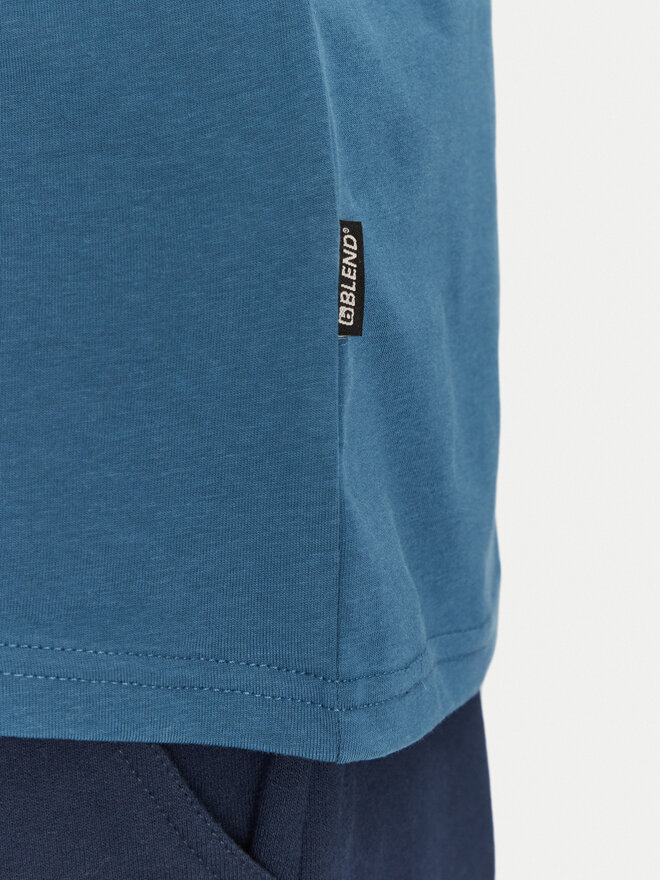 Blend Blend T-shirt 20718276 Plava Regular Fit