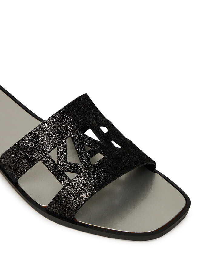 KARL LAGERFELD Pantoletten KARL LAGERFELD Skoot II KL80402 Schwarz