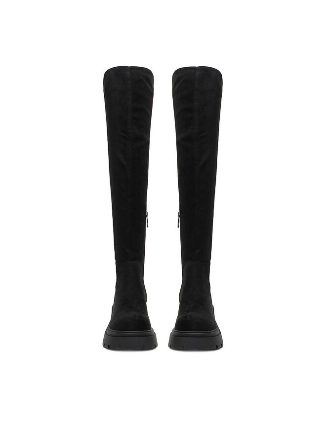 Badura Overknees Badura C-ANNE-01 Schwarz